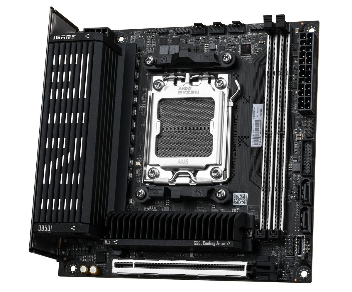    Colorful iGame B850I Mini OC V14: Mini-ITX для AM5