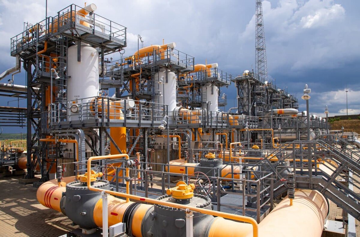    Инфраструктура ПАО «Газпром»