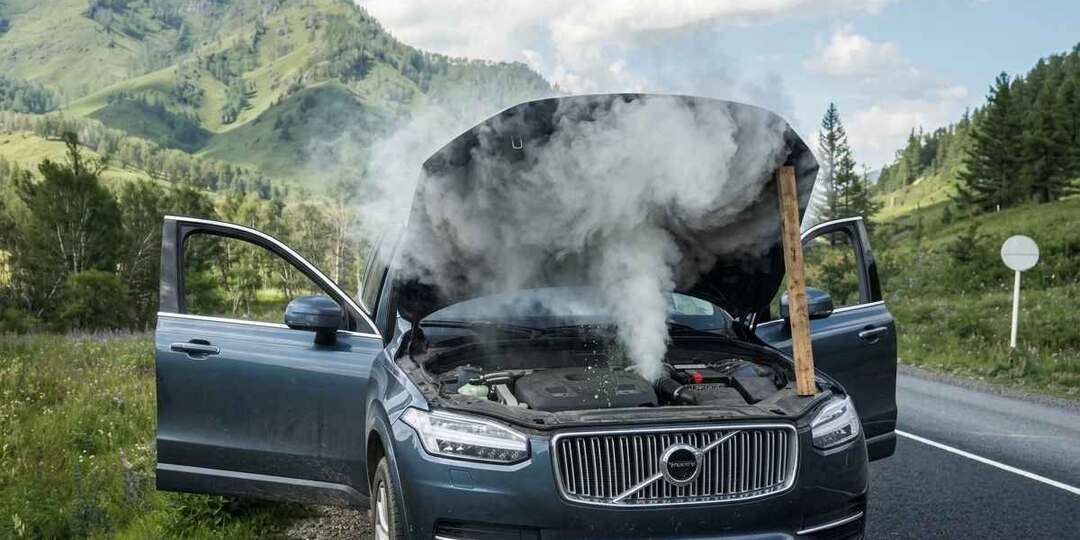 Почему греется двигатель Volvo? Профилактика перегрева, о которой многие забывают