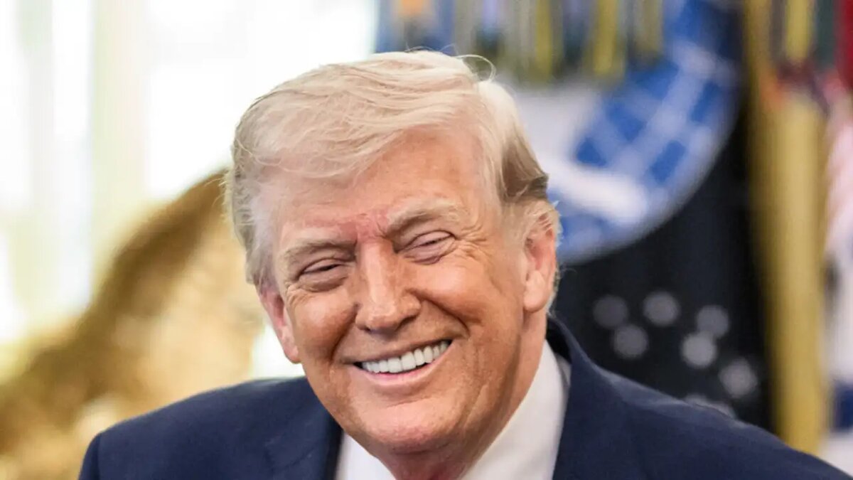    Президент США Дональд Трамп. © The White House, Public domain, via Wikimedia Commons
