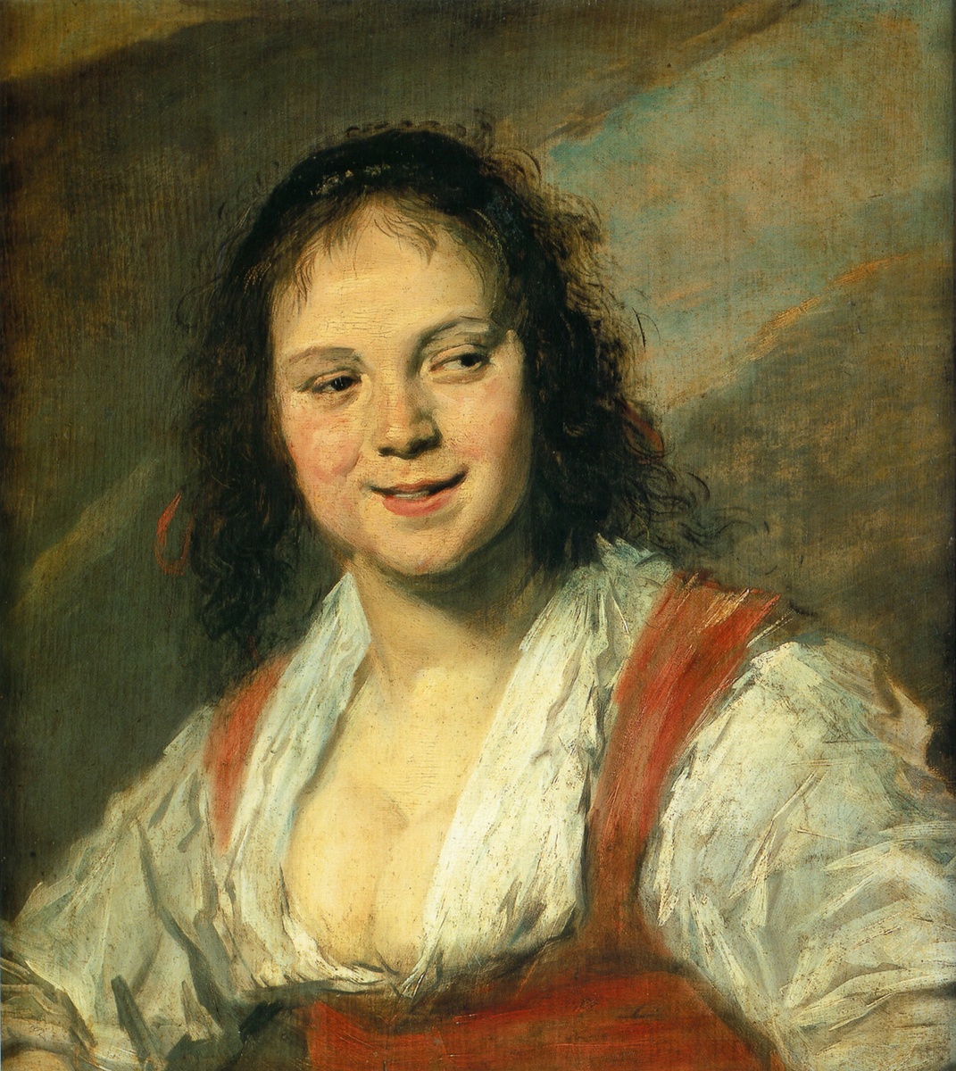 Франс Хальс, «Цыганка». Между 1625 и 1630. Дерево, масло. Лувр, Париж