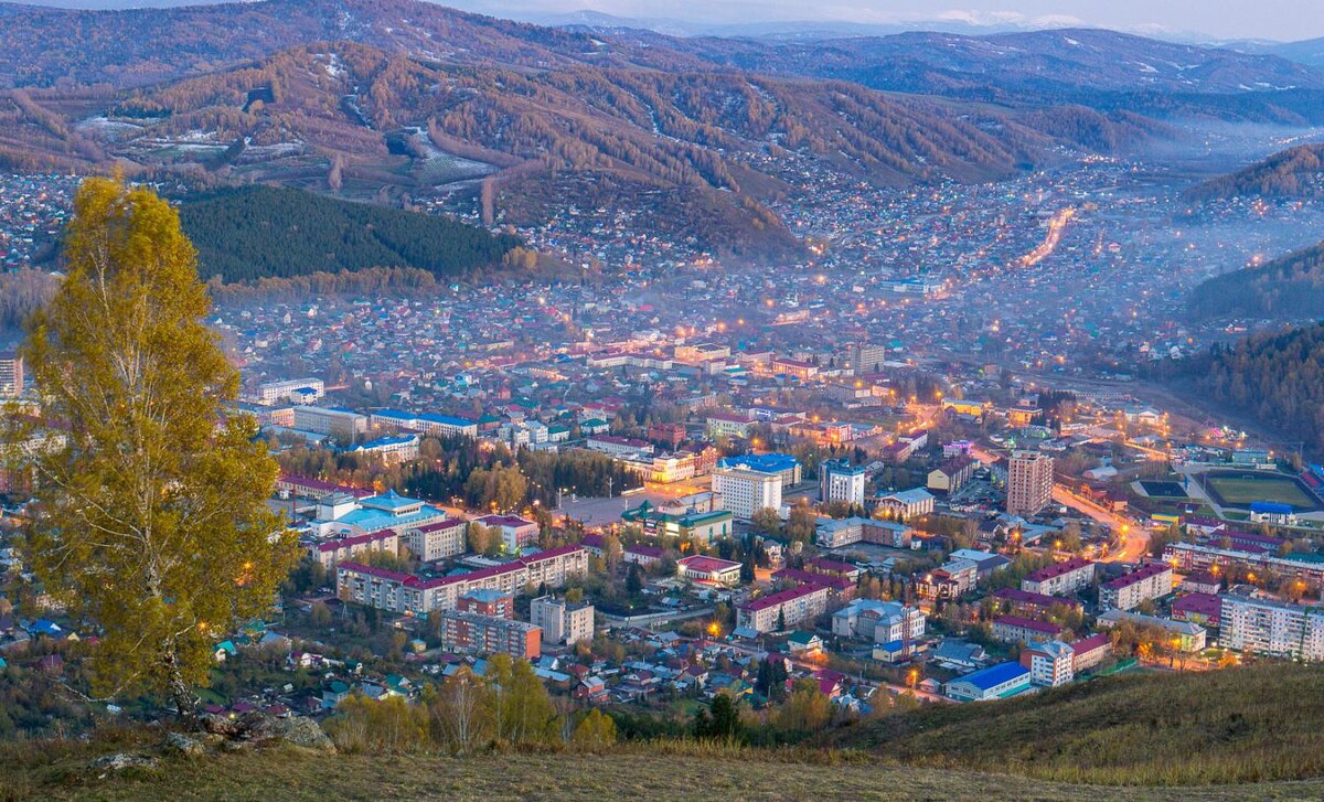 Горно-Алтайск. Фото: altay.ru