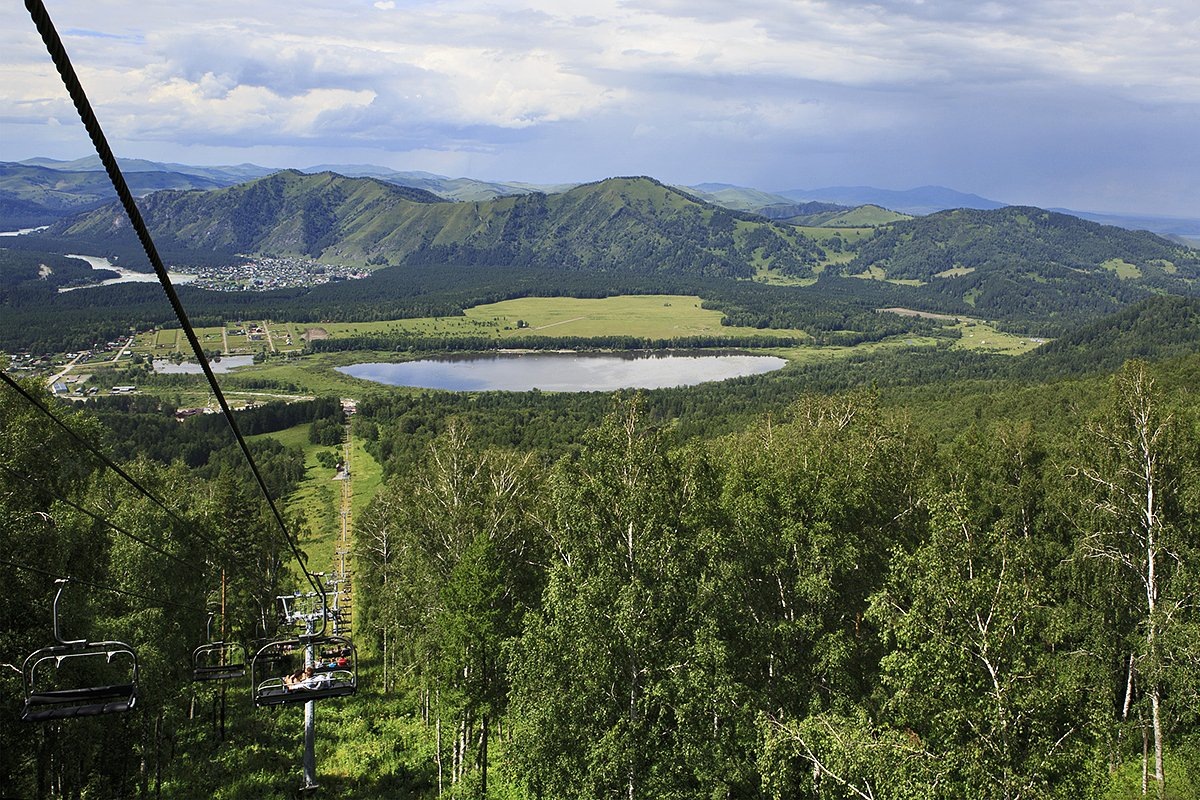 Вид с горы Малая Синюха Фото: Shutterstock