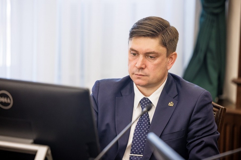    Новым главой Орджоникидзевского района стал Максим Чаплыгин. Фото: пресс-служба администрации Екатеринбурга
