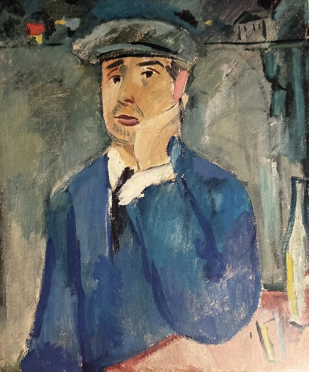 Александр Русаков. «Автопортрет». 1927