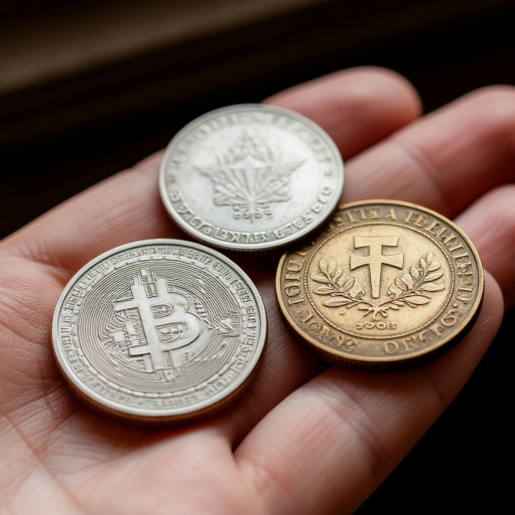 Разница между коином (Coin) и токеном (Token)