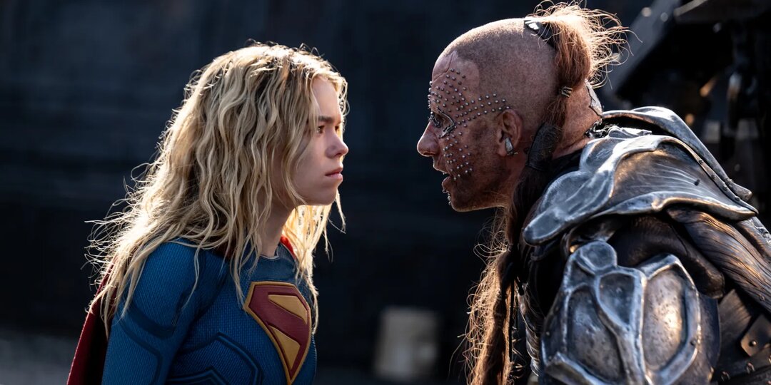 Фильм "Супергерл" DC - космическая месть
