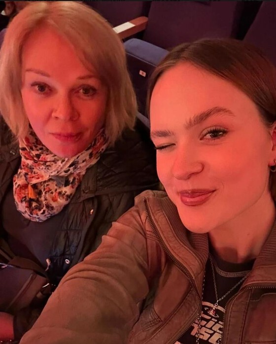    Елена Валюшкина с дочкой. Фото: соцсети