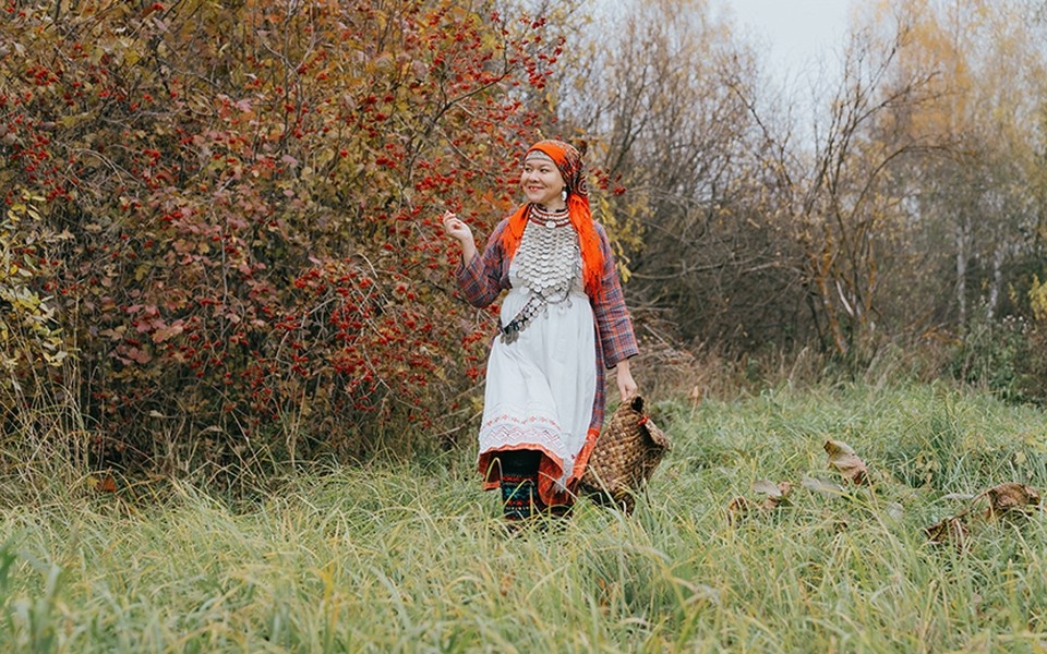    Рассказываем о древних удмуртских именах. Мария Бакланова