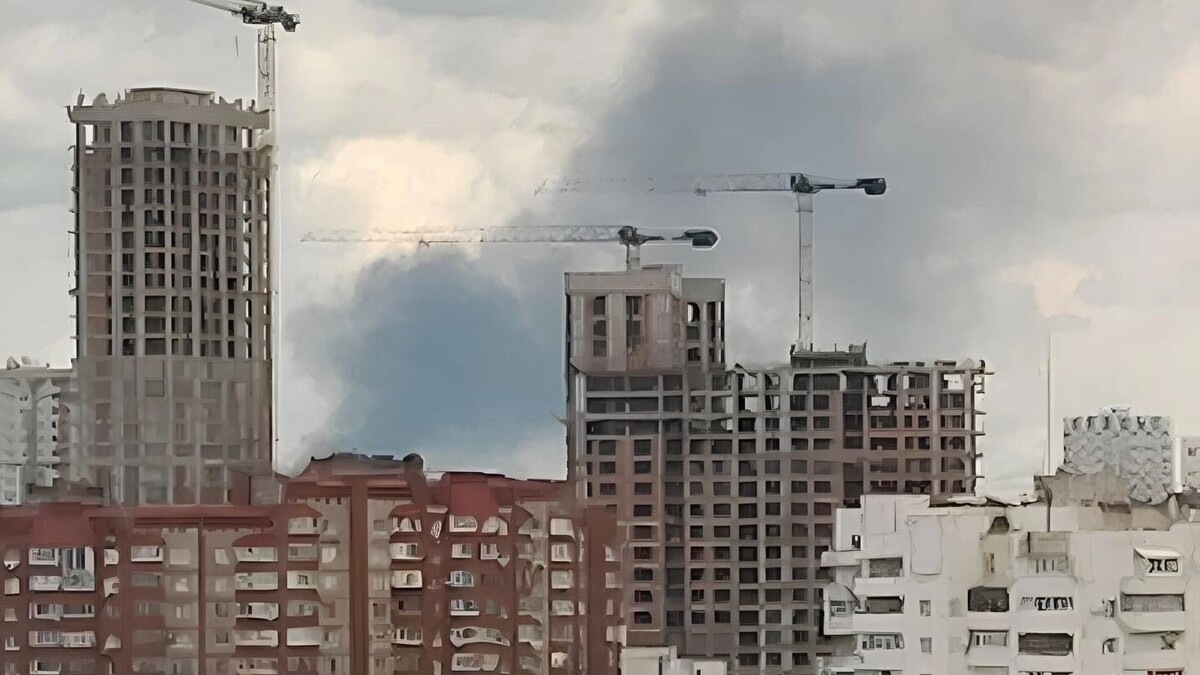   фото с места пожара в Уфе   mkset.ru