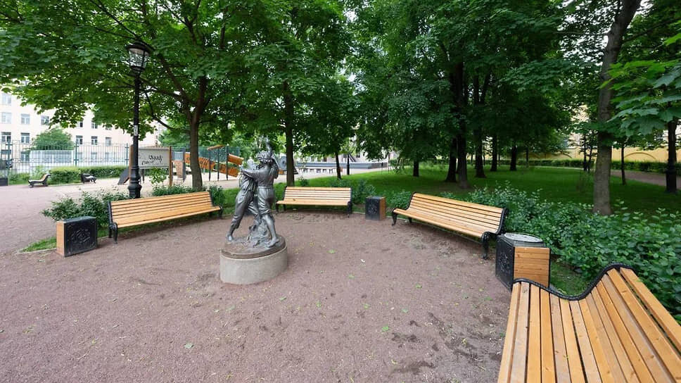 В ближайших планах — создание там современного общественного пространства.📷Фото: Александр Бельский