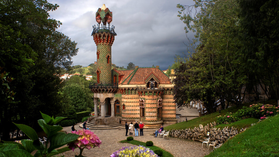 Эль-Каприччо, Комильяс (1883 — 1885).📷Фото: Sergi Reboredo / VW Pics / Universal Images Group / Getty Images