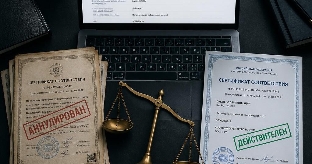 Росаккредитация вычищает реестр: что значат 10 500 аннулированных сертификатов в 2026 году