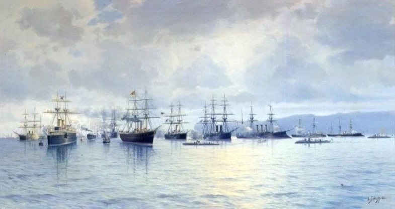 Прекрасные морские пейзажи малоизвестного мариниста Леонида Блинова