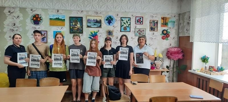 Сотрудники Госавтоинспекции провели профилактическое мероприятие «Мое безопасное лето