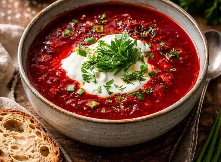 Самый лучший борщ: секреты идеального вкуса, красного цвета и той самой магии.