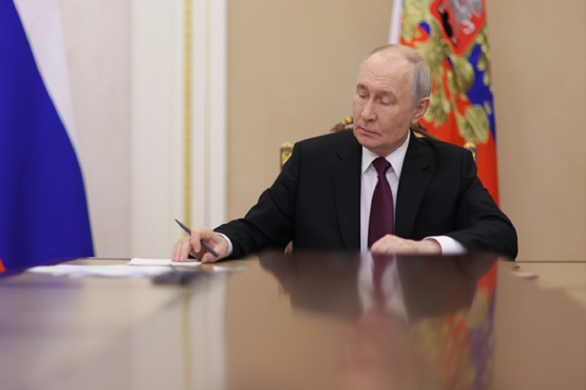    Фото: Пресс-служба президента РФ