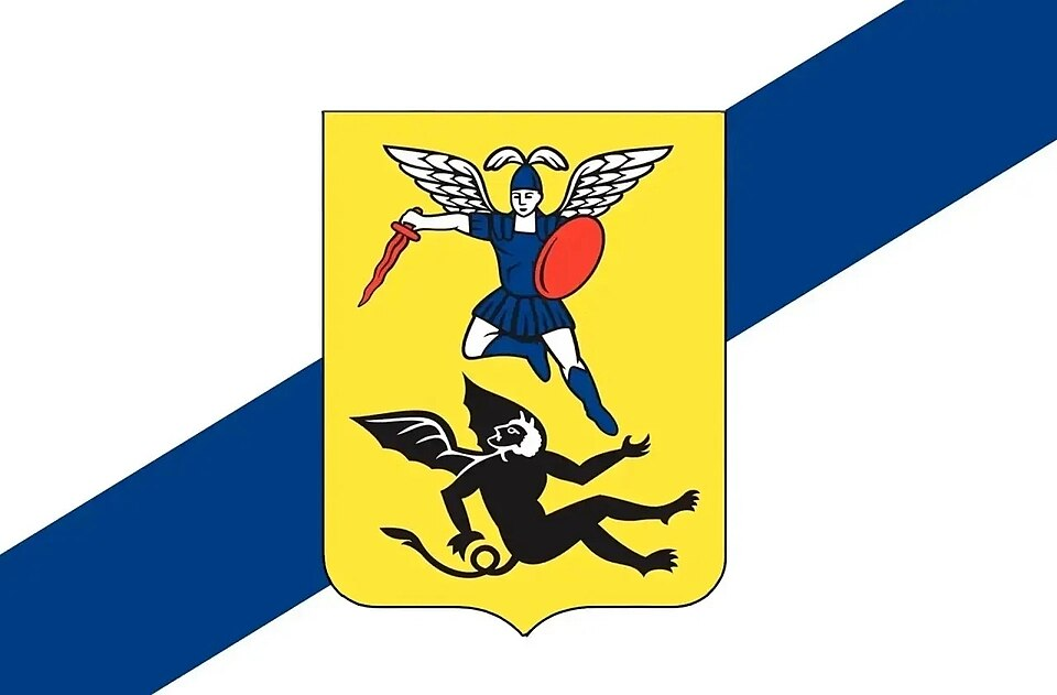 Флаг Архангельска