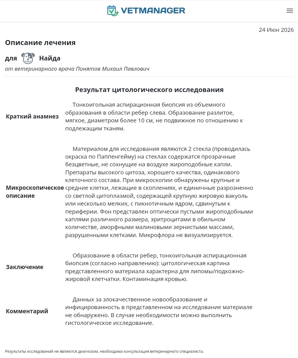 Цитология Найды 