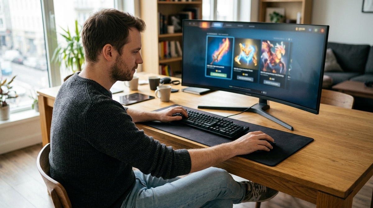    Некоторые предметы Dota 2 уходят за тысячи долларов. Разбираем, из чего складывается цена дорогой косметики и реально ли обычному игроку заполучить ценную вещь. EPIC LOOT