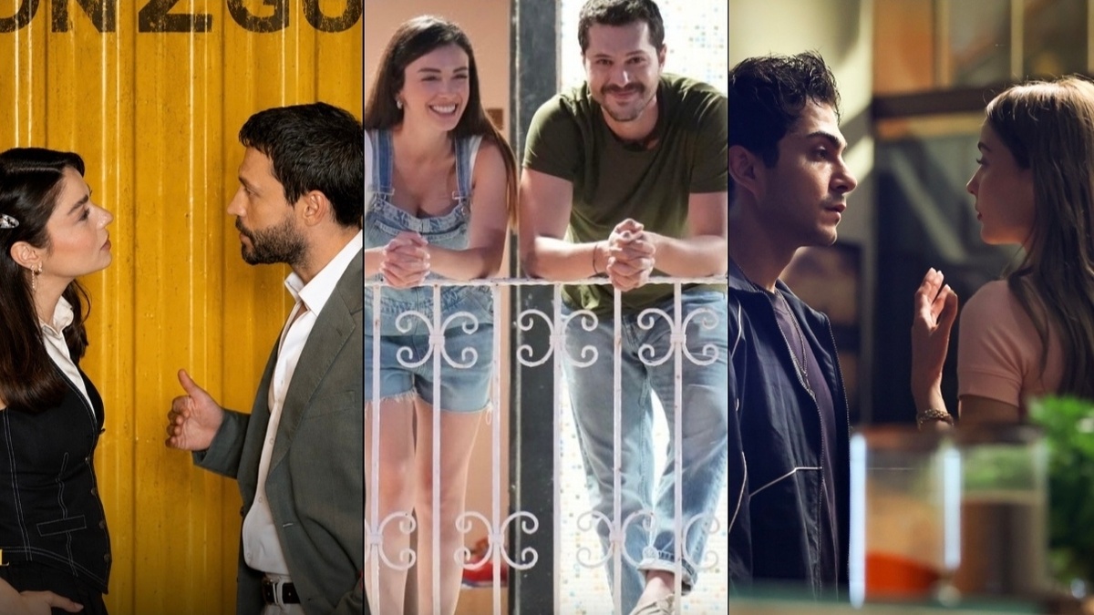 сериалы "Возможная любовь", "Закон природы", "Всего лишь Стамбул"