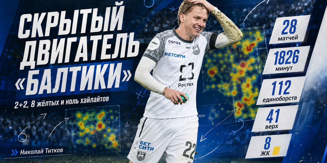 Как Титков стал скрытым двигателем «Балтики»