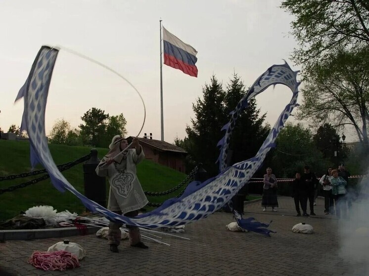     Приморский Театр молодежи покажет «УЛГУ» москвичам. Фото: пресс-служба краевого Минкультуры