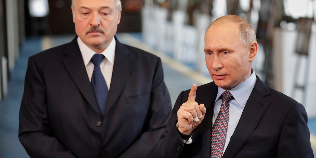 Разведка донесла: Путин разочарован в Лукашенко