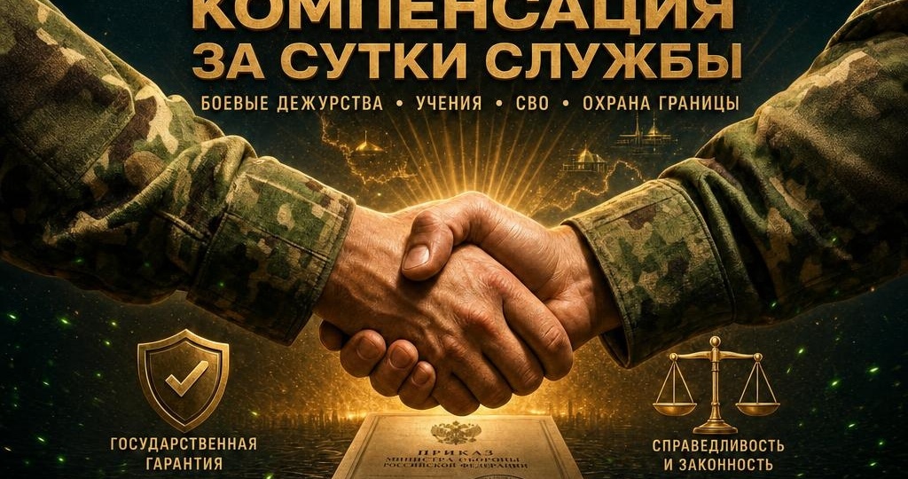 💰 Денежная компенсация вместо дополнительных суток отдыха для военнослужащих: что изменилось в 2025-2026 году?