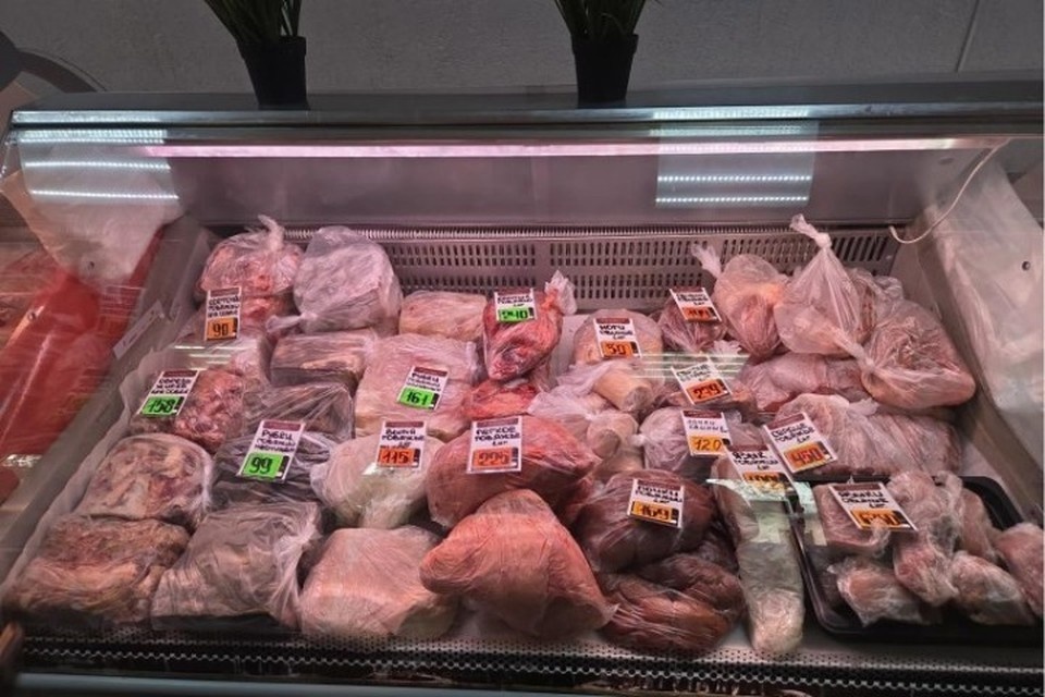    В ижевском магазине «Мясной» выявили грубые нарушения при продаже продуктов. Фото: пресс-служба Россельхознадзора по Кировской области, Удмуртской Республике и Пермскому краю