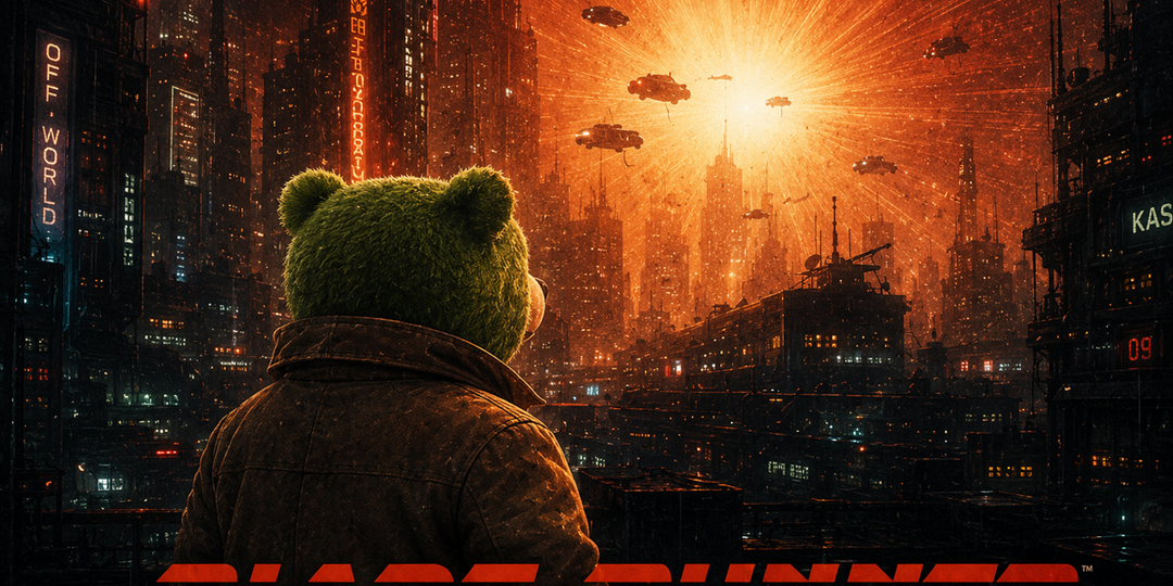 Blade Runner – 44: отмечаем юбилей самого крутого научпоп-фильма и задаём вопросы.