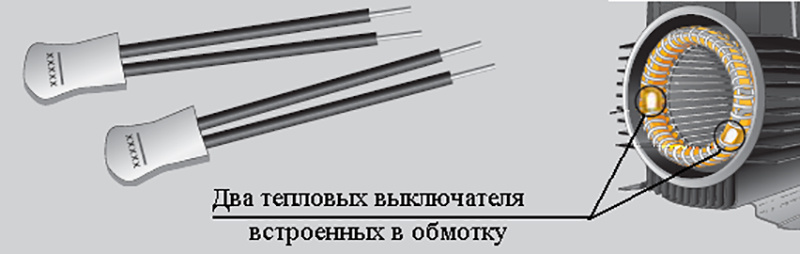 Желательно установить на две фазы обмотки, так надежней