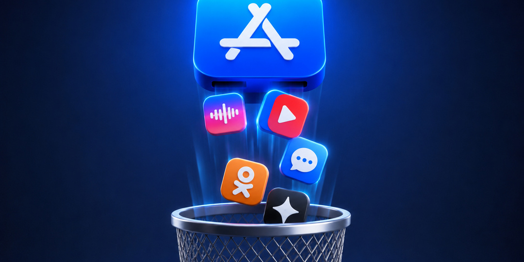 Apple удалила из App Store VK Музыку, VK Видео, VK Мессенджер, Одноклассники и Дзен. Что теперь делать?