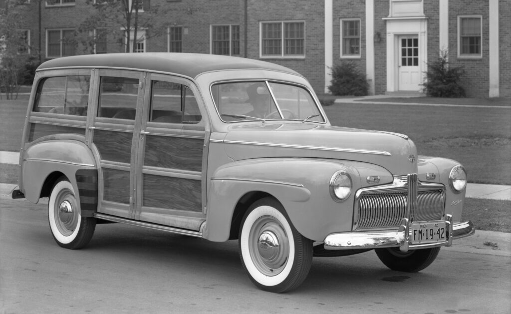    Ford Super Deluxe Woody 1941 года