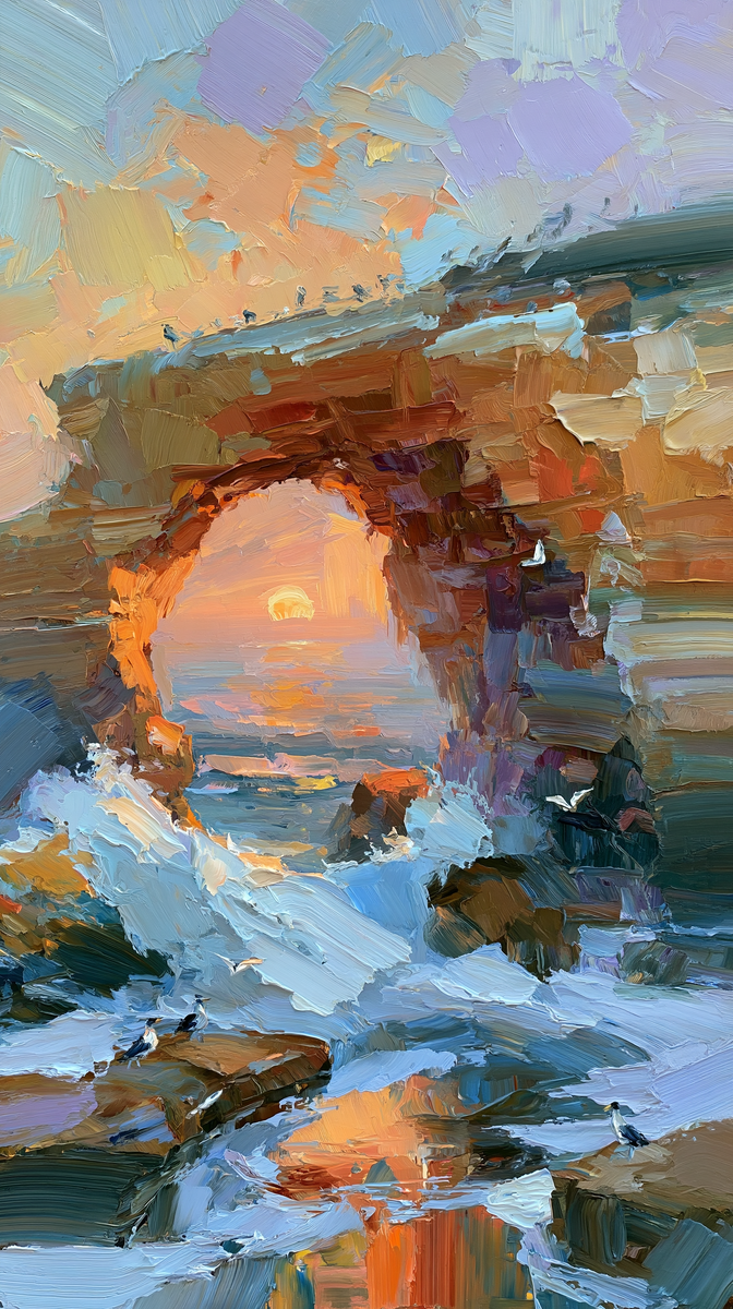 Каменная арка