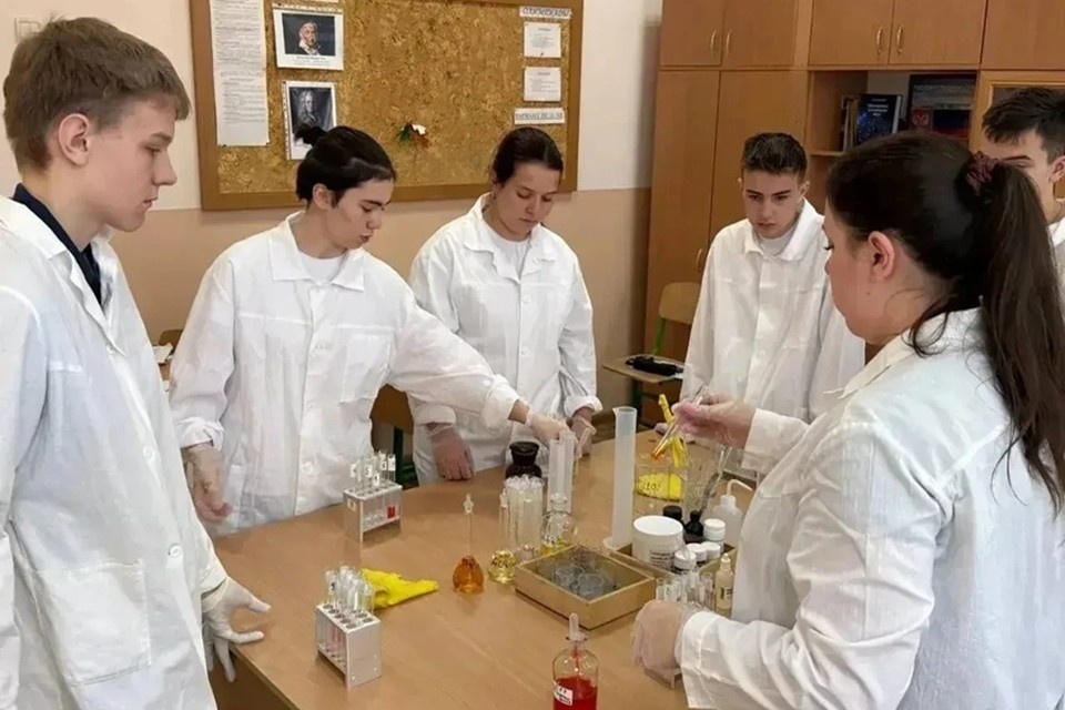    За два года в ДНР выросло число участников проекта «Интенсивные смены». Фото: МАКС/Толстыкина