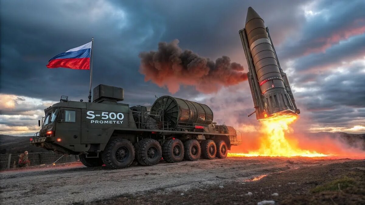 С-500.Российский зенитный ракетный комплекс/youtube.com