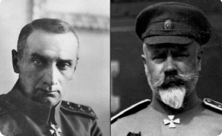 Почему Деникин отказался объединяться с Колчаком
