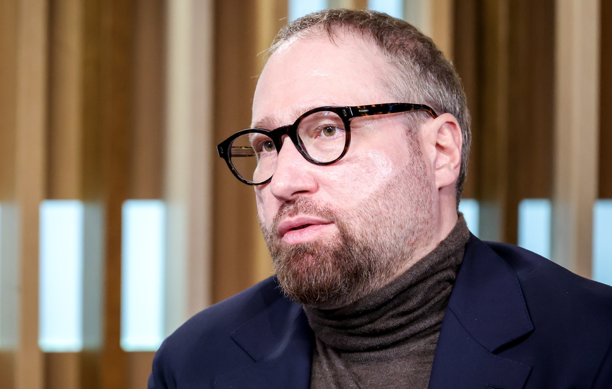    Первый зампред комитета Госдумы по информационным технологиям Антон Горелкин  Сергей Фадеичев/ТАСС