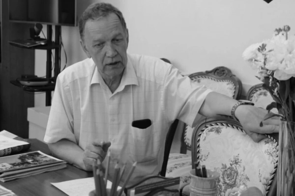    Ушел из жизни известный крымский писатель Владимир Сорокин