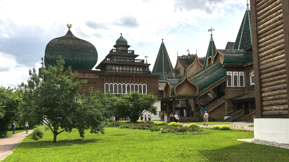 Дворец царя Алексея Михайловича в Коломенском. Фото автора
