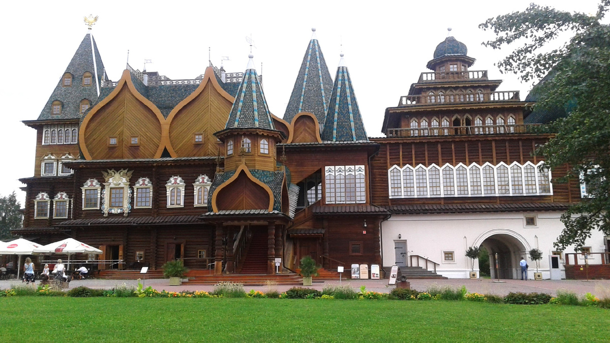 Дворец царя Алексея Михайловича в Коломенском. Фото автора
