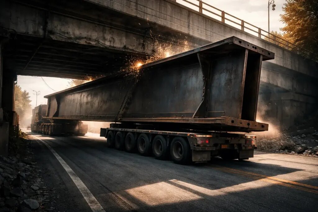    Перевозка металлоконструкций: как избежать рисков и затрат? mrlogistic12
