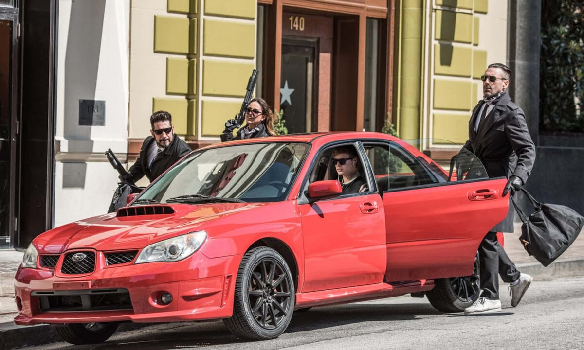 «Малыш на драйве» (Baby Driver), 2017