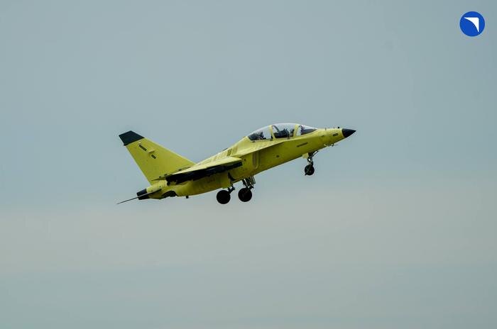 Як-130М. Обложка © Telegram / ПАО «ОАК»