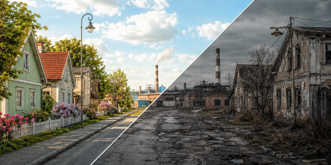 В глубинке жить дешевле, чем в крупном городе? Я вас умоляю!