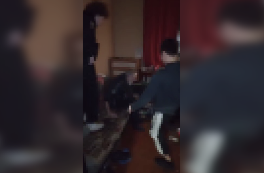 Фото: кадр из видео в соцсетях