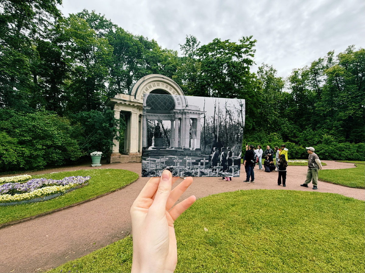 Работы участников мастерской «Наложение времени» и выставка фотографий (последнее фото).