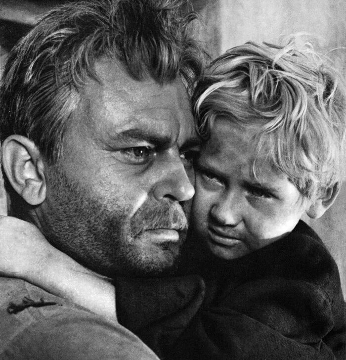 Фильм «Судьба человека», режиссёр Сергей Бондарчук, 1959 год