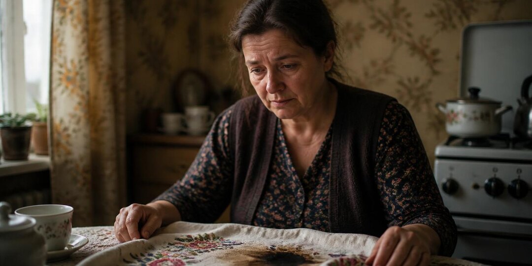– Мам, ну ты опять со своими пирожками. Мы же просили — не надо, мы сами всё купим.